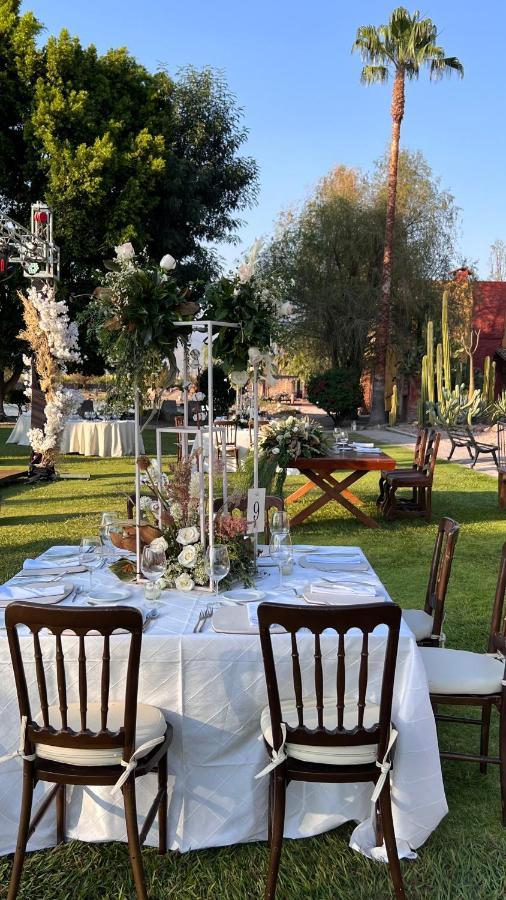 Hacienda El Carmen Hotel & Spa Portes Gil Ngoại thất bức ảnh